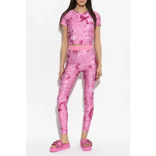 Tops > T-Shirts - - Versace Jeans Couture - Modalova