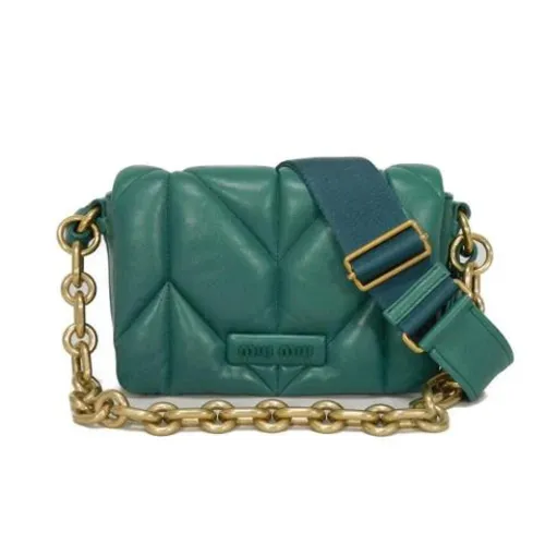 Pre-owned > Pre-owned Bags > Pre-owned Cross Body Bags - - Miu Miu Pre-owned - Modalova