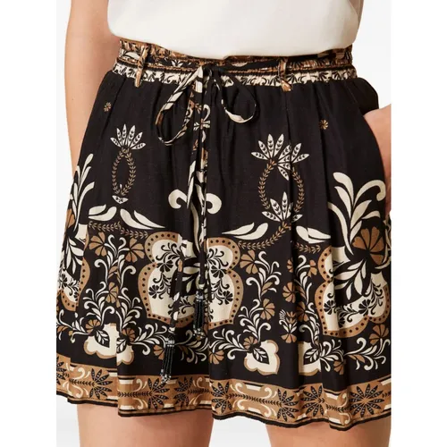Shorts > Short Shorts - - Twinset - Modalova