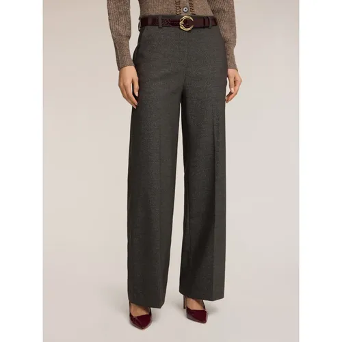 Trousers > Wide Trousers - - Motivi - Modalova
