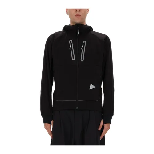 Jackets > Light Jackets - - And Wander - Modalova