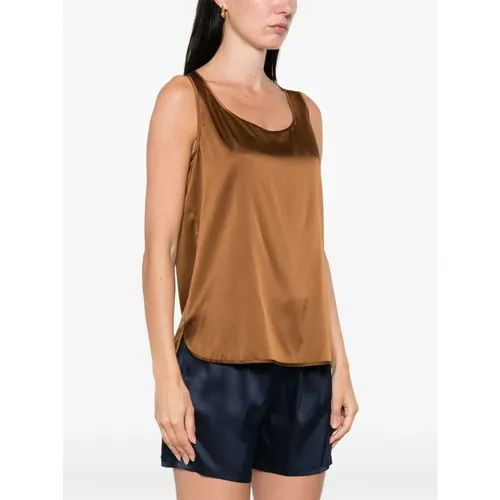 Tops > Sleeveless Tops - - Max Mara - Modalova