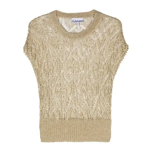 Knitwear > Round-neck Knitwear - - Ganni - Modalova