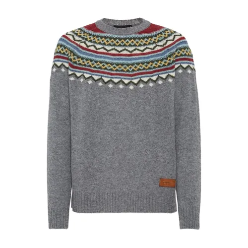 Knitwear > Round-neck Knitwear - - Dsquared2 - Modalova