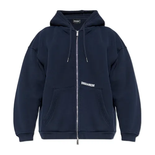 Sweatshirts & Hoodies > Zip-throughs - - Dsquared2 - Modalova