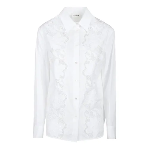 Blouses & Shirts > Shirts - - P.a.r.o.s.h. - Modalova
