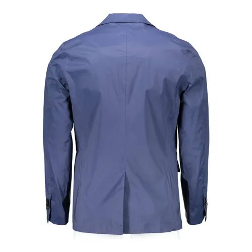 Gant - Jackets > Blazers - Blue - Gant - Modalova