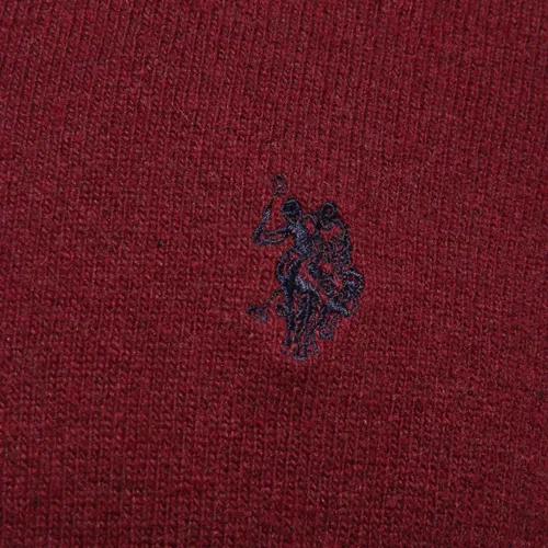 Knitwear > V-neck Knitwear - - U.s. Polo Assn. - Modalova