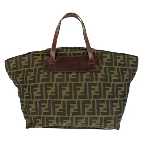Pre-owned > Pre-owned Bags > Pre-owned Tote Bags - - Fendi Vintage - Modalova
