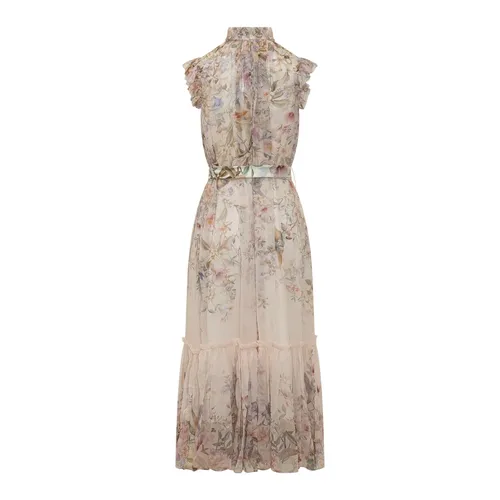 Dresses > Day Dresses > Midi Dresses - - Zimmermann - Modalova