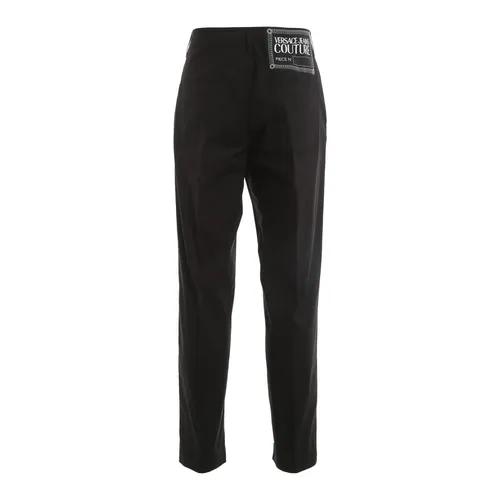 Trousers > Suit Trousers - - Versace Jeans Couture - Modalova