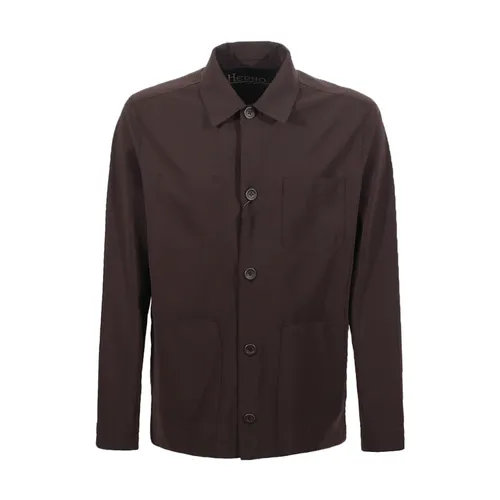 Shirts > Casual Shirts - - Herno - Modalova