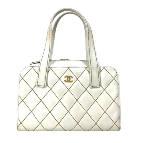 Pre-owned > Pre-owned Bags > Pre-owned Handbags - - Chanel Vintage - Modalova