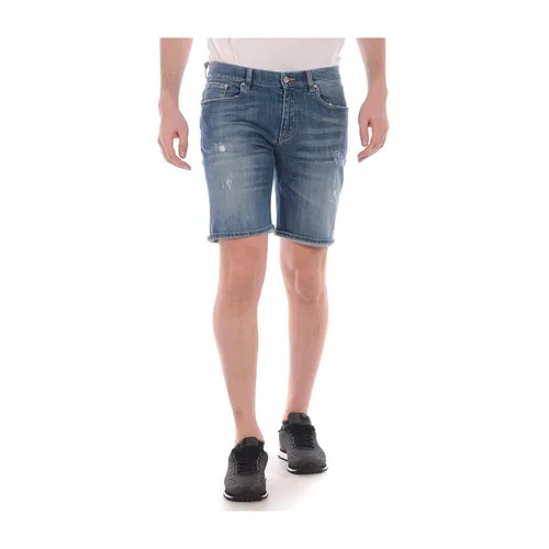 Shorts > Denim Shorts - - Daniele Alessandrini - Modalova