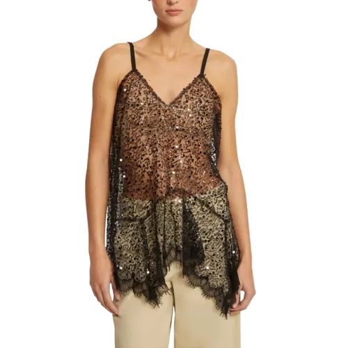 Tops > Sleeveless Tops - - Roseanna - Modalova