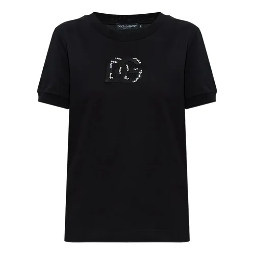 Tops > T-Shirts - - Dolce & Gabbana - Modalova