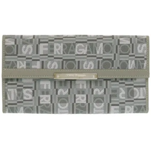 Pre-owned > Pre-owned Accessories > Pre-owned Wallets - - Salvatore Ferragamo Pre-owned - Modalova