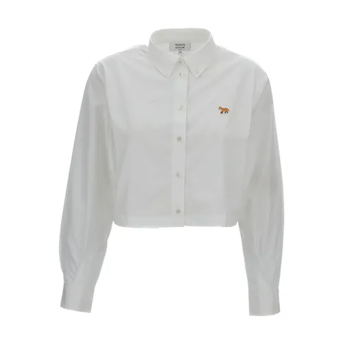 Blouses & Shirts > Shirts - - Maison Kitsuné - Modalova