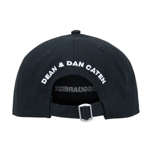 Accessories > Hats > Caps - - Dsquared2 - Modalova