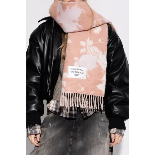 Accessories > Scarves > Winter Scarves - - Acne Studios - Modalova