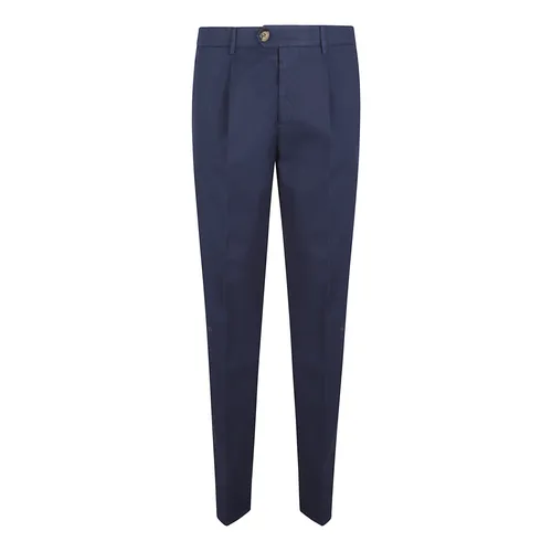 Trousers > Chinos - - Brunello Cucinelli - Modalova