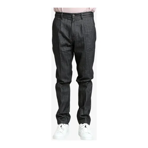 Cruna - Trousers > Chinos - Blue - Cruna - Modalova