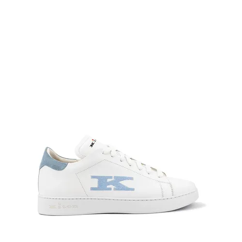 Kiton - Shoes > Sneakers - White - Kiton - Modalova