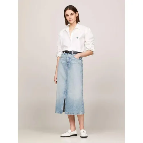Skirts > Denim Skirts - - Tommy Hilfiger - Modalova