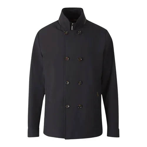 Coats > Double-Breasted Coats - - Moorer - Modalova
