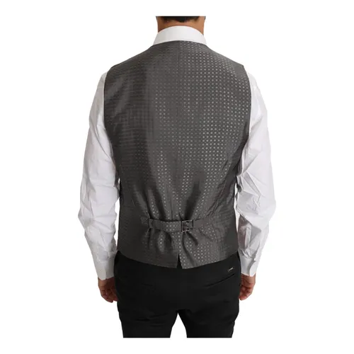 Suits > Suit Vests - - Dolce & Gabbana - Modalova