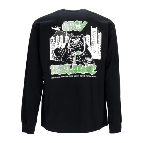 Tops > Long Sleeve Tops - - Obey - Modalova