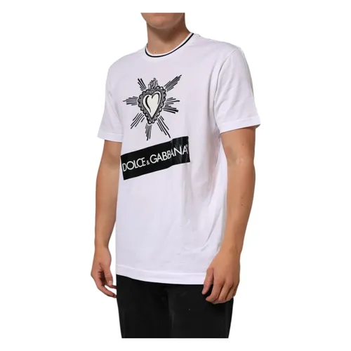 Tops > T-Shirts - - Dolce & Gabbana - Modalova