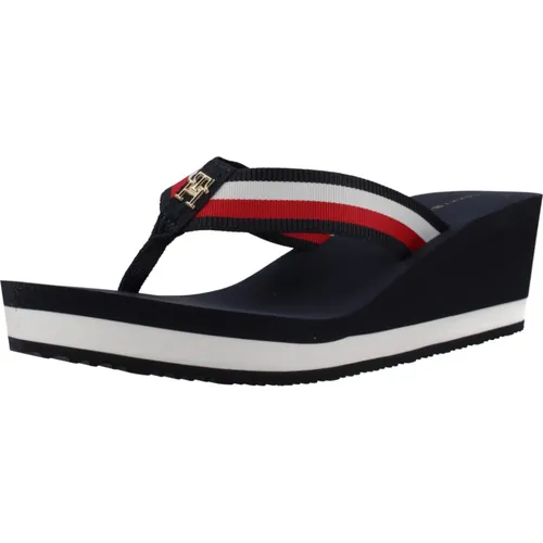 Shoes > Heels > Wedges - - Tommy Hilfiger - Modalova