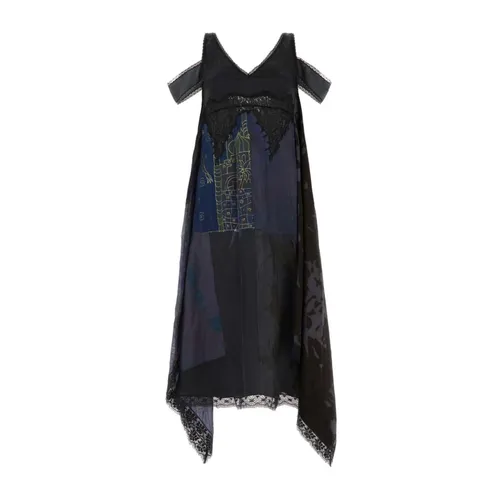 Dresses > Day Dresses > Midi Dresses - - Marine Serre - Modalova