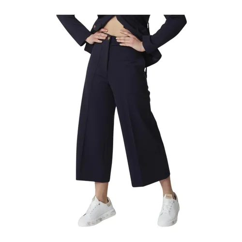 Trousers > Wide Trousers - - Pinko - Modalova