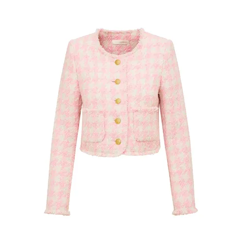 Jackets > Tweed Jackets - - Loveshackfancy - Modalova