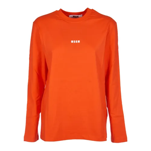 Tops > Long Sleeve Tops - - Msgm - Modalova