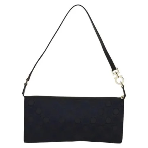Pre-owned > Pre-owned Bags > Pre-owned Shoulder Bags - - Salvatore Ferragamo Pre-owned - Modalova