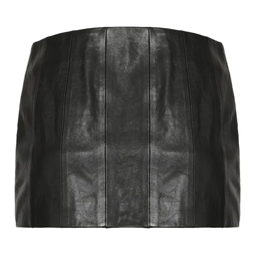 Skirts > Leather Skirts - - Khaite - Modalova