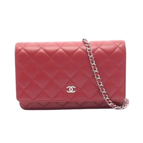 Pre-owned > Pre-owned Bags > Pre-owned Cross Body Bags - - Chanel Vintage - Modalova