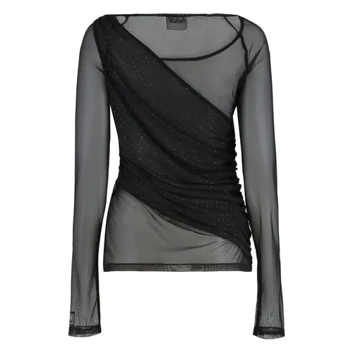 Tops > Long Sleeve Tops - - Versace Jeans Couture - Modalova