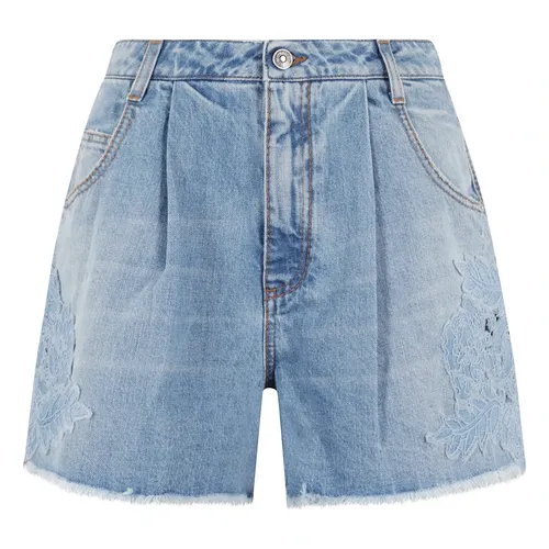 Shorts > Denim Shorts - - Ermanno Scervino - Modalova