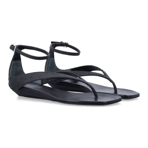 Shoes > Sandals > Flat Sandals - - Loulou Studio - Modalova