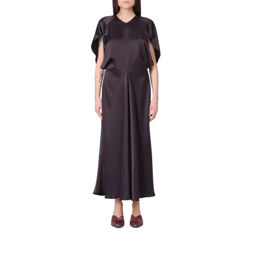 Dresses > Day Dresses > Midi Dresses - - Liviana Conti - Modalova