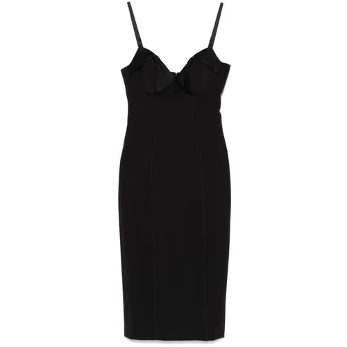 Dresses > Day Dresses > Midi Dresses - - Elisabetta Franchi - Modalova