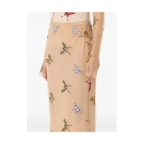 Skirts > Midi Skirts - - Blumarine - Modalova