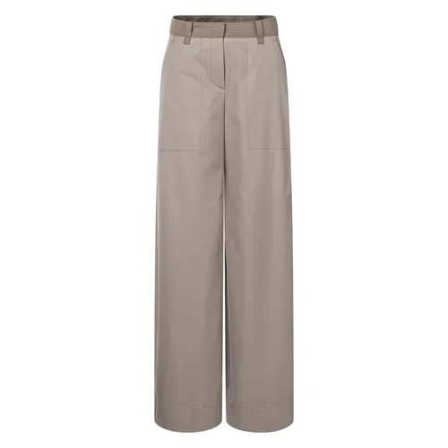 Trousers > Wide Trousers - - Windsor - Modalova