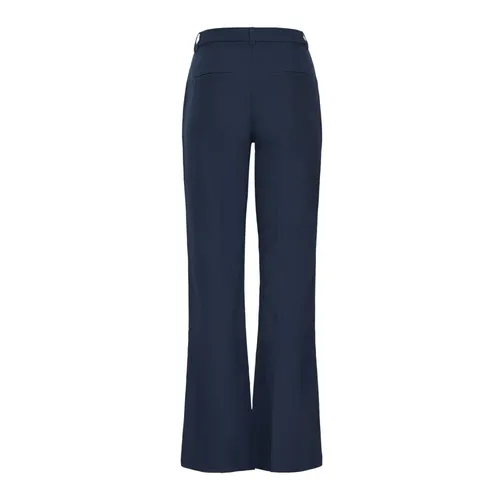 Trousers > Wide Trousers - - Ichi - Modalova