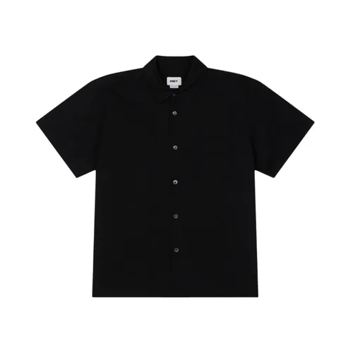 Shirts > Short Sleeve Shirts - - Obey - Modalova