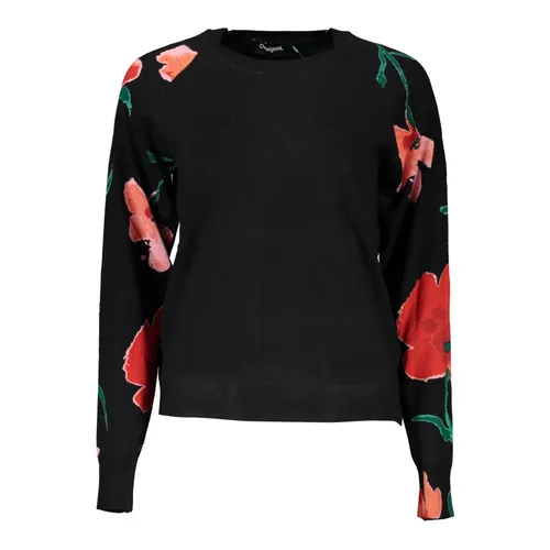 Knitwear > Round-neck Knitwear - - Desigual - Modalova